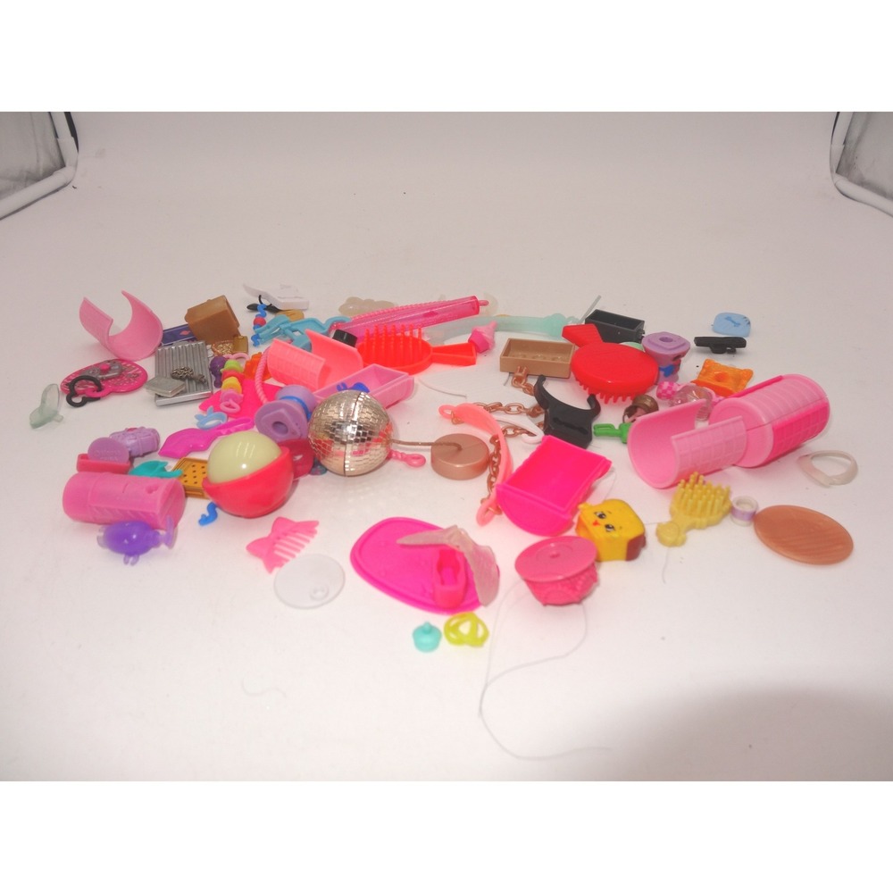 LOL Surprise Doll Accessorie Mixed Lot Pink Purple Gold Disco Ball Some Shopkins